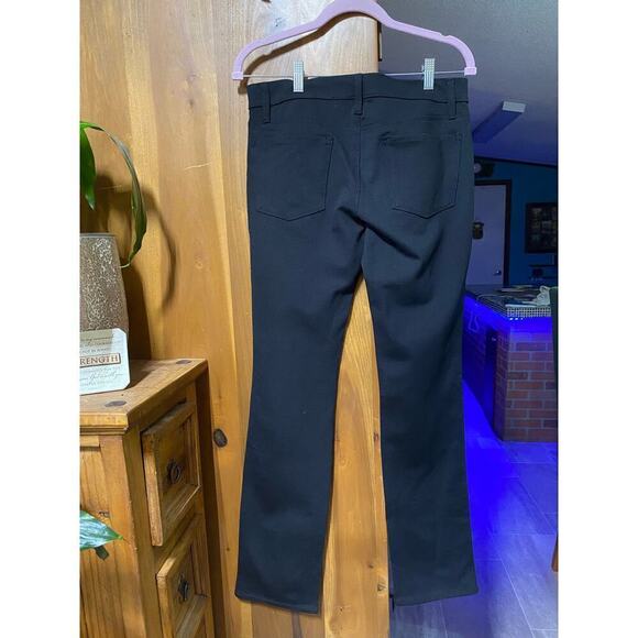 NWT Ann Taylor black Jegging stretch Jeans women’s Size 6 - Picture 2 of 8